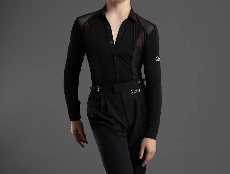 Camicia Abbigliamento Uomo/Bambino da Gara Mod. Elastico