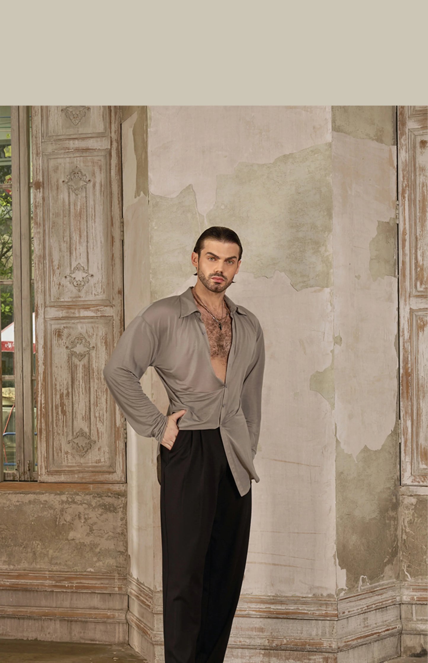 Pantaloni ZYM modello SL11245