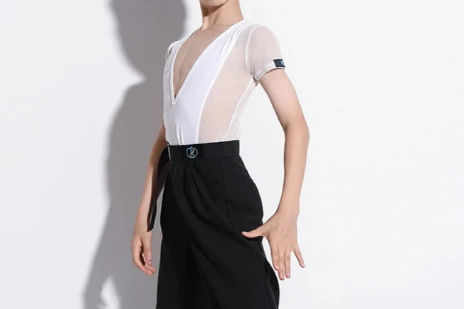 Maglia allenamento Bimbo Trasparente