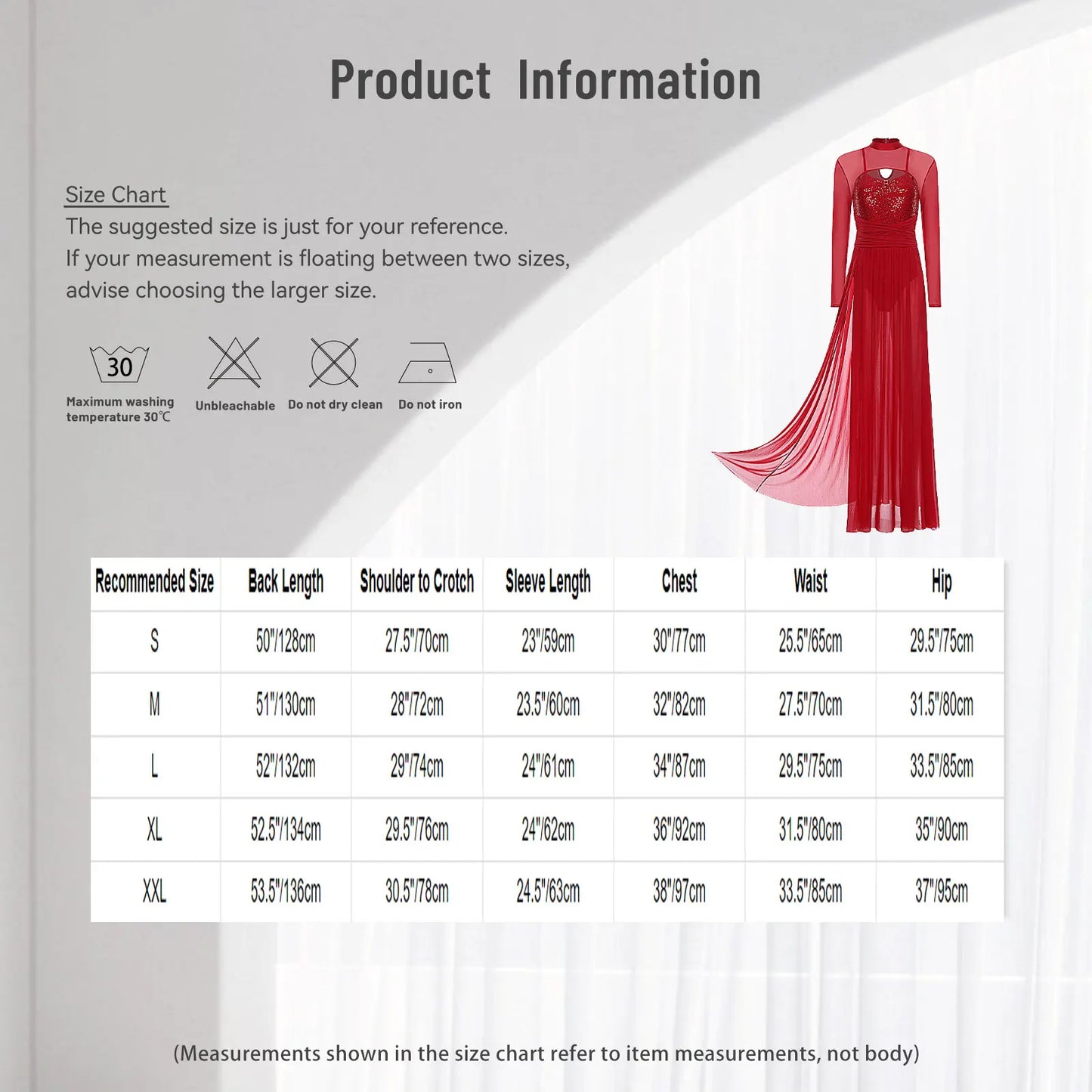 Womens Ballet Lyrical Dance Costumes Sequin Mesh Tulle Flowy Maxi Long Dress Built-In Briefs Morden Contemporary Dancewear