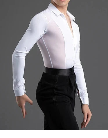 Camicia Abbigliamento Uomo/Bambino da Gara Mod. Elastico