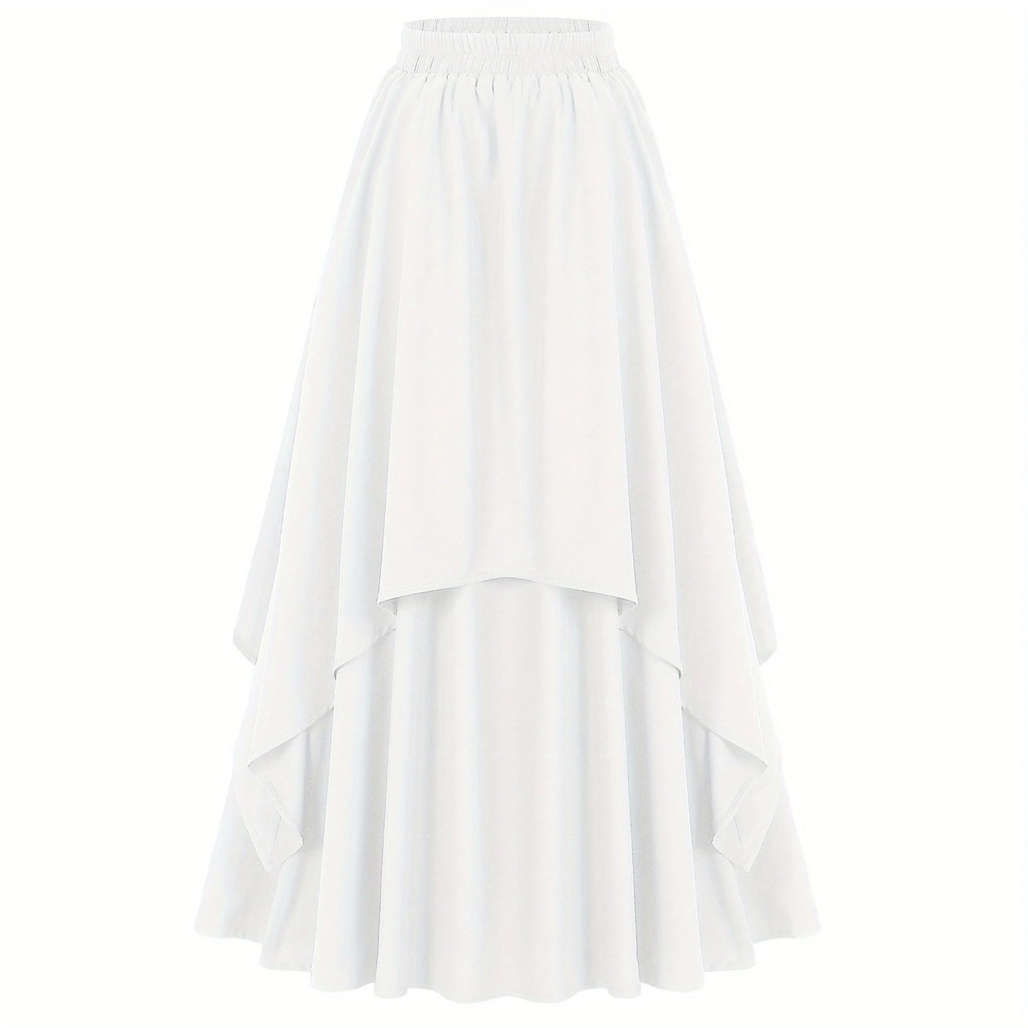 Women's Vintage Gothic Victorian Dress Renaissance Double Dress Ladies Dress Accessories
