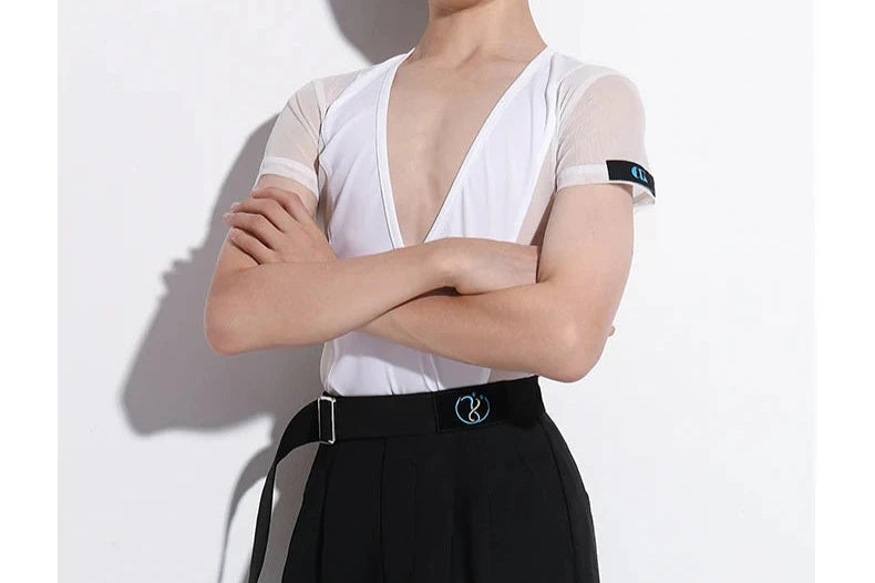 Maglia allenamento Bimbo Trasparente