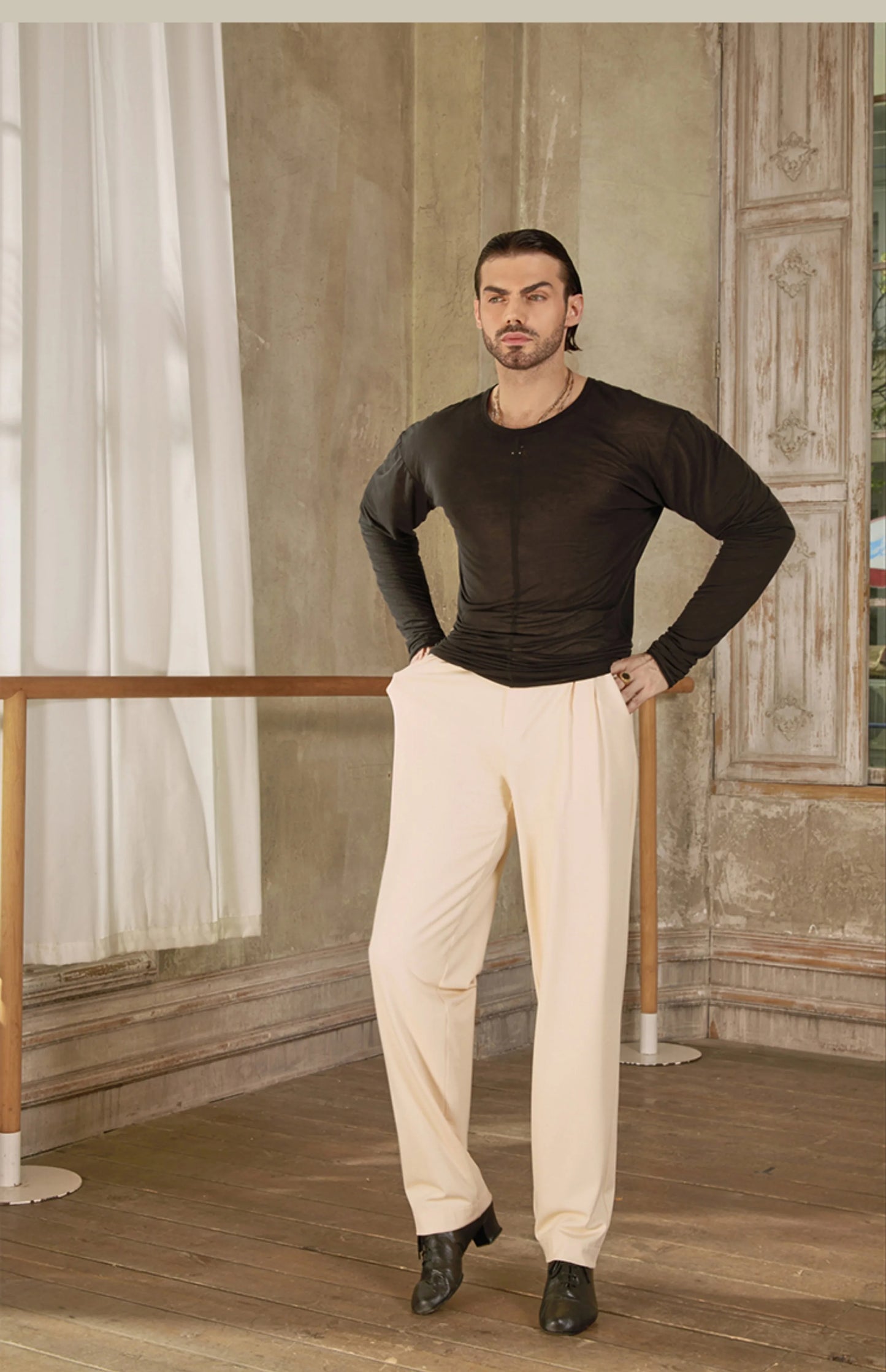 Pantaloni ZYM modello SL11245