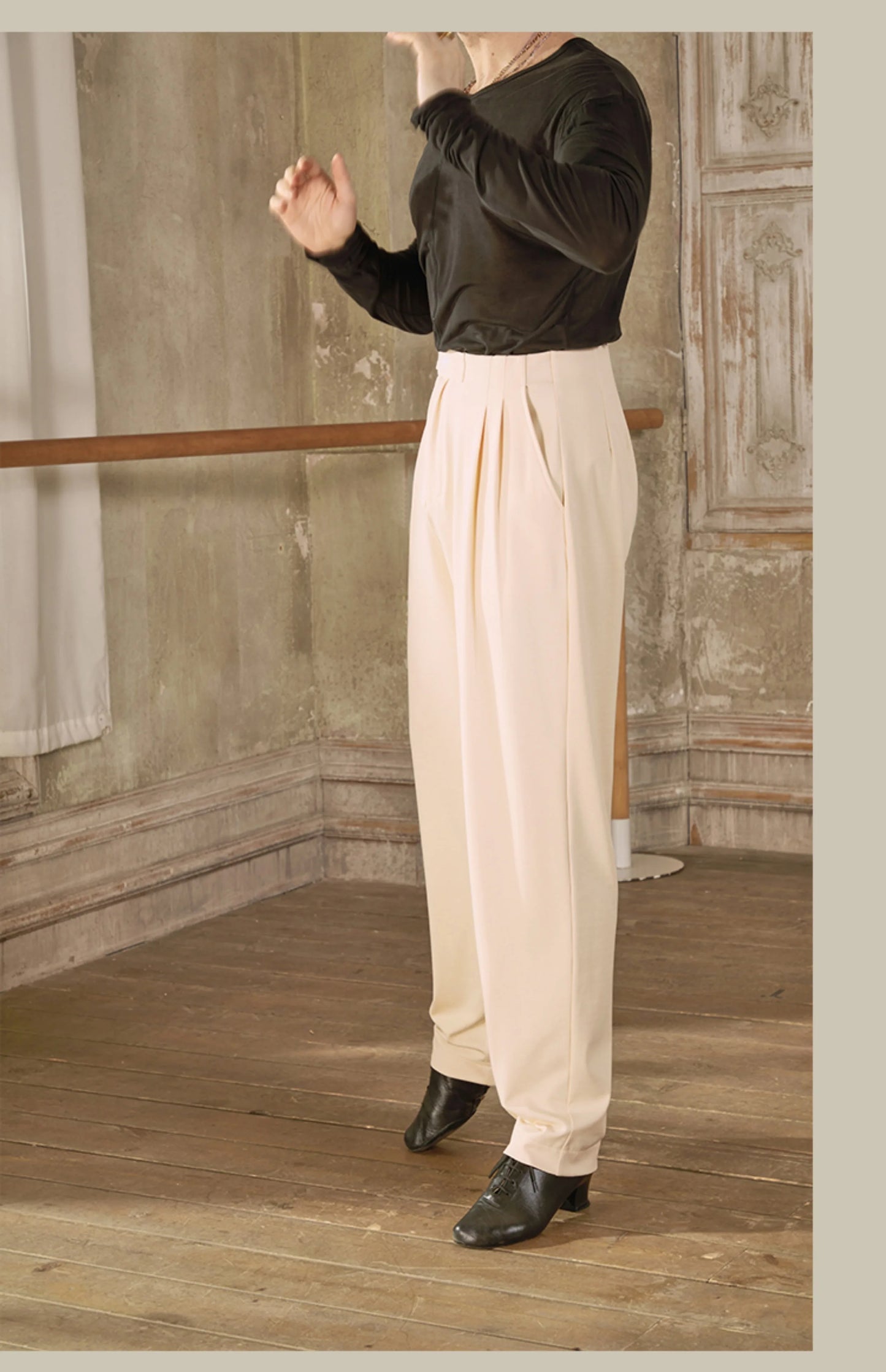 Pantaloni ZYM modello SL11245