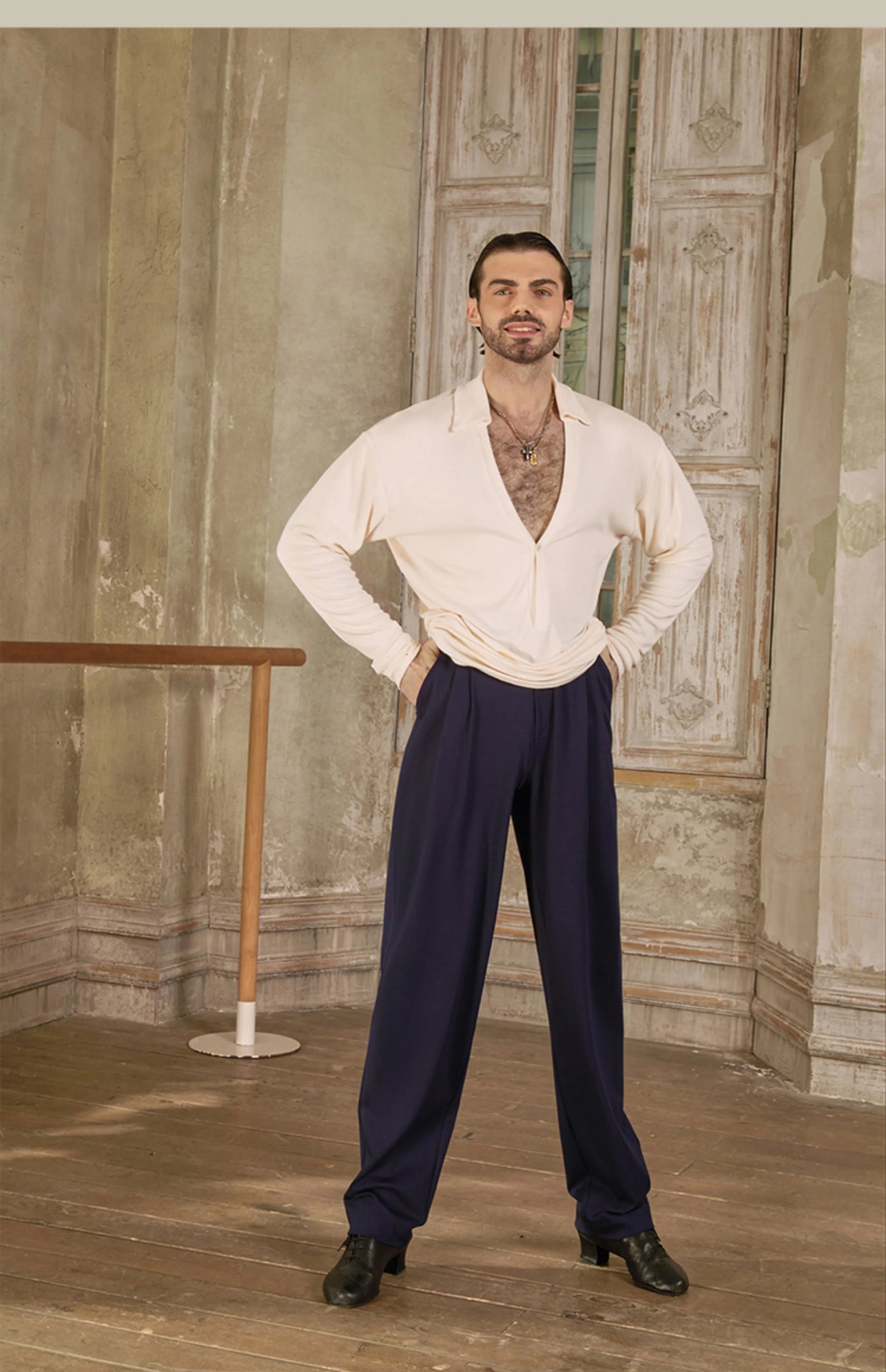 Pantaloni ZYM modello SL11245