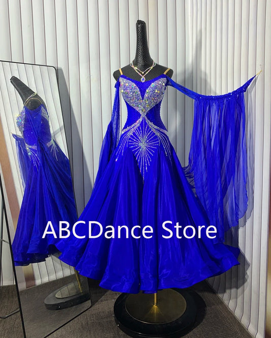 Women ballroom dance dress Standard Dance Dress ballroom dress for Competition modern dance Costume  ABCDance Store