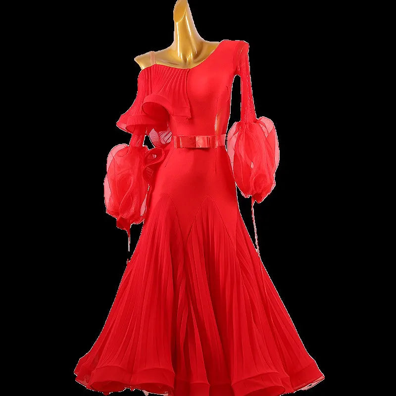 Ballroom Dance Competition Dresses Dance Costumes Waltz Dress For Dancing Clothes Dance Wear Dress Rumba Standard Ballroom Dress