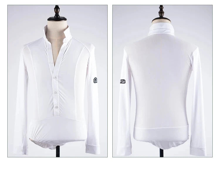 Camicia Abbigliamento Uomo/Bambino da Gara Mod. Elastico