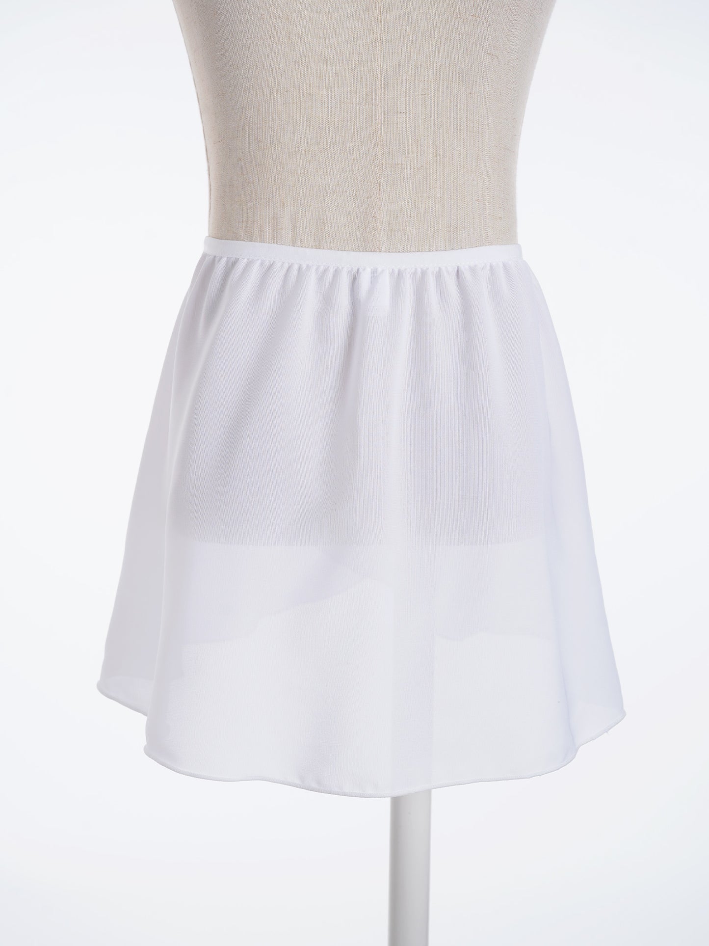 Ballet Dance Skirts Kids Girls Chiffon Elastic Training Clothes Basic Classic Dance Dress for Stage Performance Dance Costume