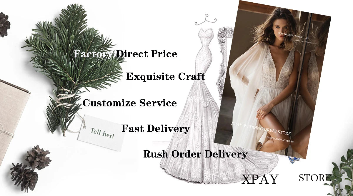 Princess-style wedding dress, long sleeve white gown with voluminous tulle skirt – bridal couture, wedding dress store